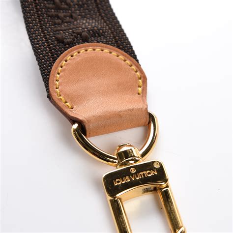 louis vuitton with canvas strap|louis vuitton adjustable strap.